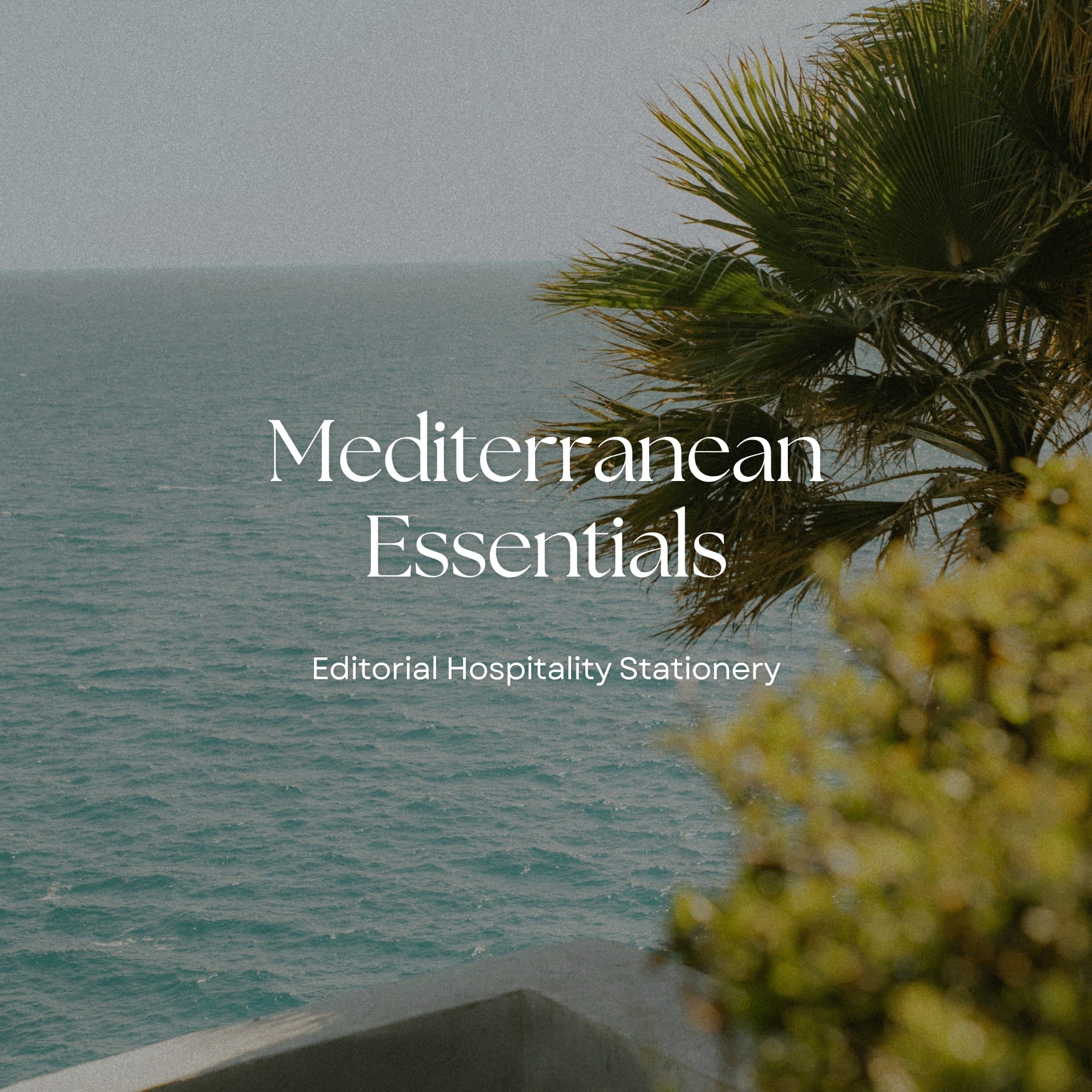 Mediterranean landscape